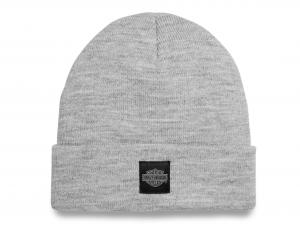 Forever Harley Beanie - Light Grey 97640-23VM