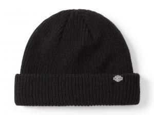 H-D Mechanics Beanie Black 97690-25VM