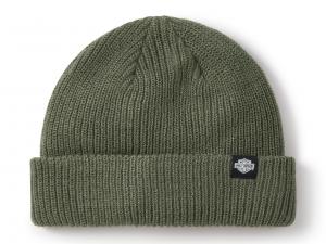 Mütze "H-D Mechanics Beanie Green" 97691-25VM