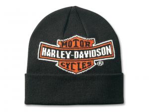 H-D Oil Can Beanie Black 97662-25VM