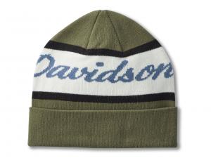 Mütze "H-D Script Beanie Grape Leaf"_1