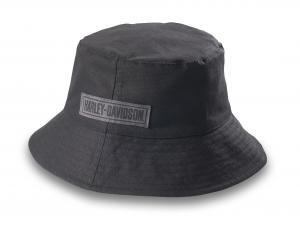 Reversible Aloha Harley-Davidson Bucket Hat Black 97794-23VM