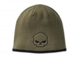 Mütze "Willie G Skull Knit Beanie Green" 99411-24VM