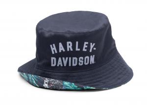 Harley-Davidson x Reyn Spooner Reversible Bucket Hat 96921-23VM