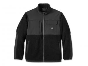 Harley-Davidson Sherpa Full Zip Black 96111-25VM