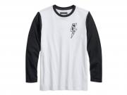 Longlseeve "LIGHTNING BOLT SLIM FIT" 96232-18VM