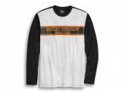 Longsleeve "CIRCLE SKULL COLORBLOCK" 96389-20VM