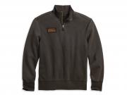 Pullover "1/4-ZIP SLIM FIT MOCKNECK" 96137-20VM