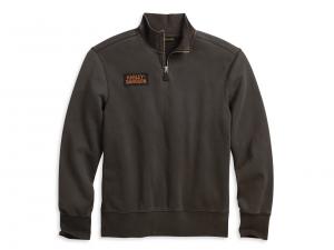 Pullover "1/4-ZIP SLIM FIT MOCKNECK" 96137-20VM