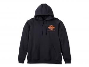 Men's 120th Anniversary Hoodie Black 96768-23VM