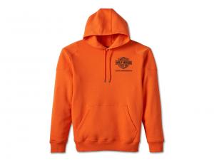 Pullover "120th Anniversary Hoodie Orange" 97545-23VM