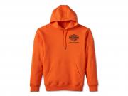 Pullover "120th Anniversary Hoodie Orange" 97545-23VM