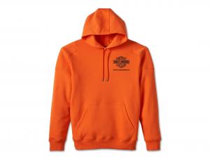 Men's 120th Anniversary Hoodie Orange 97545-23VM