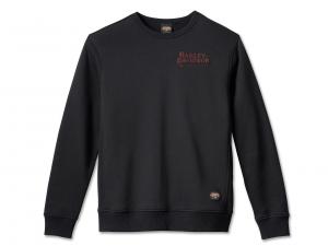 Men's 120th Anniversary Sweatshirt - Black 96526-23VM