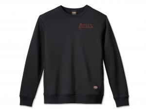 Men's 120th Anniversary Sweatshirt - Black 96526-23VM