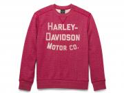 Pullover "Amplifier Crew Sweatshirt Merlot" 96299-22VM