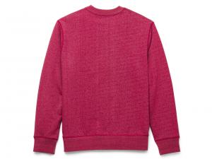 Pullover "Amplifier Crew Sweatshirt Merlot"_1