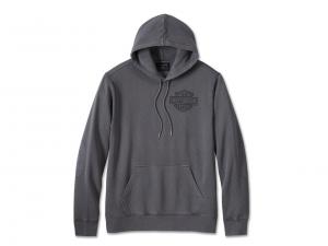 Pullover "Bar & Shield 3D Hoodie Dark Grey" 96013-24VM