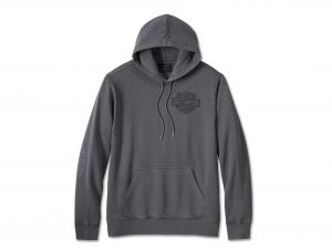 Men's Bar & Shield 3D Hoodie Dark Grey 96013-24VM