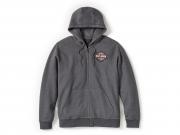 Men's Bar & Shield Balaclava Hoodie 96466-25VM
