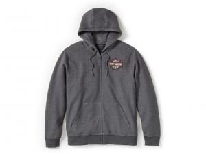 Men's Bar & Shield Balaclava Hoodie 96466-25VM