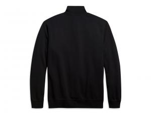 Pullover "BUTTON MOCKNECK SWEATER"_1