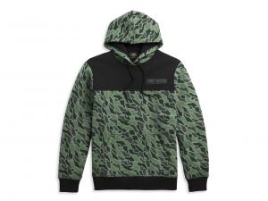 Pullover "Camouflage Colorblock Hoodie" 96412-21VM