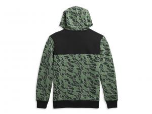 Pullover "Camouflage Colorblock Hoodie"_1