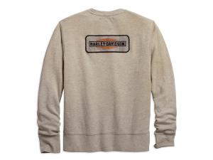 Pullover "CANVAS PATCH SLIM FIT"_1