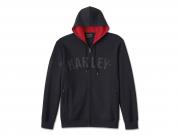 Men's Charred Up Zip-Up Hoodie 96525-24VM