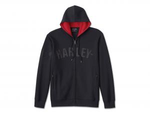 Men's Charred Up Zip-Up Hoodie 96525-24VM