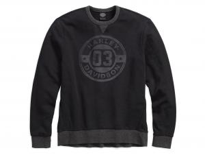 CIRCLE 03 PULLOVER SLIM FIT SWEATSHIRT 96432-18VM