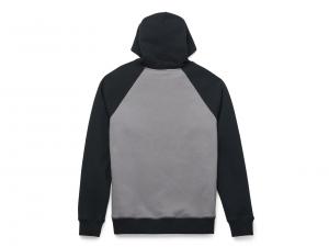Pullover "Classic Staple Raglan Hoodie Quiet Shade"_1
