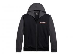 Pullover "COLORBLOCK FULL ZIP GREY" 96191-21VM