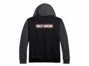 Pullover "COLORBLOCK FULL ZIP GREY"_1