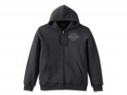 Pullover "Combustion Zip-Up Hoodie Black" 96767-23VM