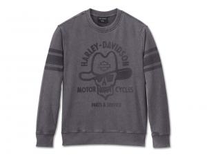 Pullover "Cowboy Rider French Terry Crewneck" 96112-25VM