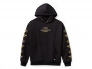Dickies x H-D Eagle Sleeve Hoodie Anthracite 96565-25VX