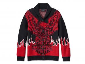 Men's Eagle Cardigan 96193-24VM