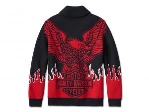 Pullover "Eagle Cardigan"_1