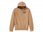 Eagle Soars Alone Slub Hoodie Tannin 96002-25VM