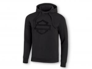 EMBOSSED LOGO PULLOVER HOODIE 99033-20VM