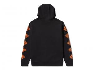 Pullover "Essential Bar & Shield Hoodie Black"_1