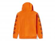 Pullover "Essential Bar & Shield Hoodie Orange"_1
