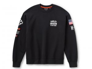 Pullover "Factory Racing Team Crewneck Sweatshirt" 96860-25VX