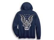 Pullover "FREEDOM ZIP-FRONT HOODIE"_1