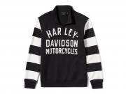 Men's H-D® Breakout 1/4 Zip Pullover 96717-25VM