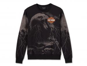 Pullover "H-D Eagle Rider Crewneck" 96011-25VM