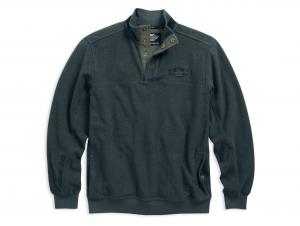 H-D Motors Pique Pullover 96028-16VM