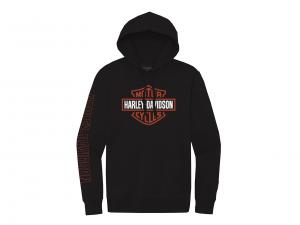 Pullover "Hallmark B&S Hoodie Black" 99039-22VM